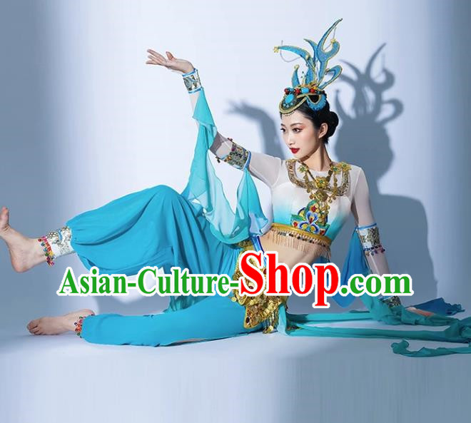 Dunhuang Dance Costume Western Region Ancient Costume Dunhuang Feitian Dance Desert Exotic Costume Western Region Dance Girl Costume Exotic Style