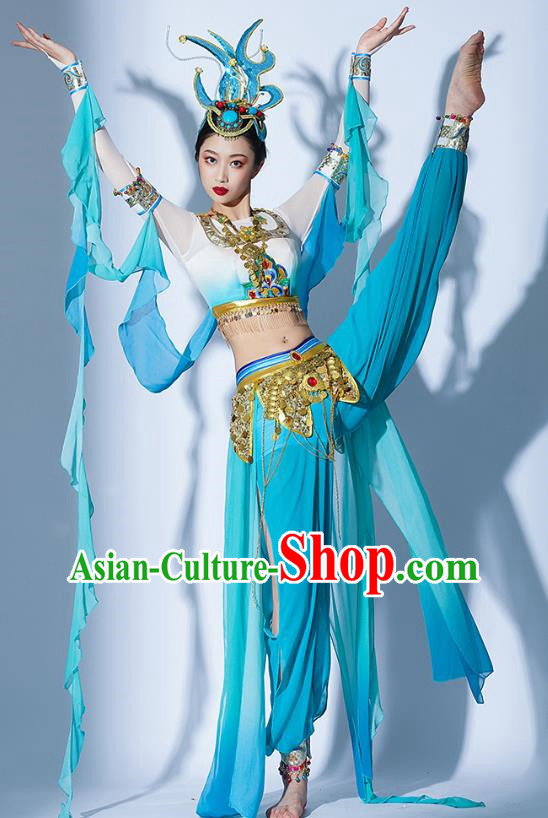 Dunhuang Dance Costume Western Region Ancient Costume Dunhuang Feitian Dance Desert Exotic Costume Western Region Dance Girl Costume Exotic Style