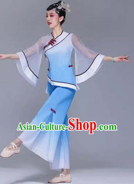 Classical Dance Performance Costume Gauze Square Dancer Hat Dance Costume Drizzle House Front Performance Costume