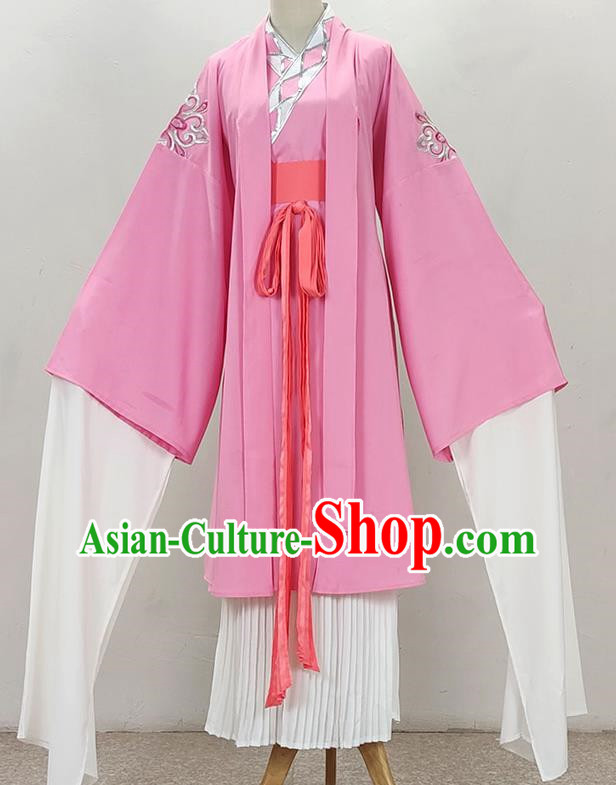 Huadan Taoist Temple Nun Clothes Embroidered Costumes Yue Opera Drama Qiong Opera Huangmei Opera Costumes