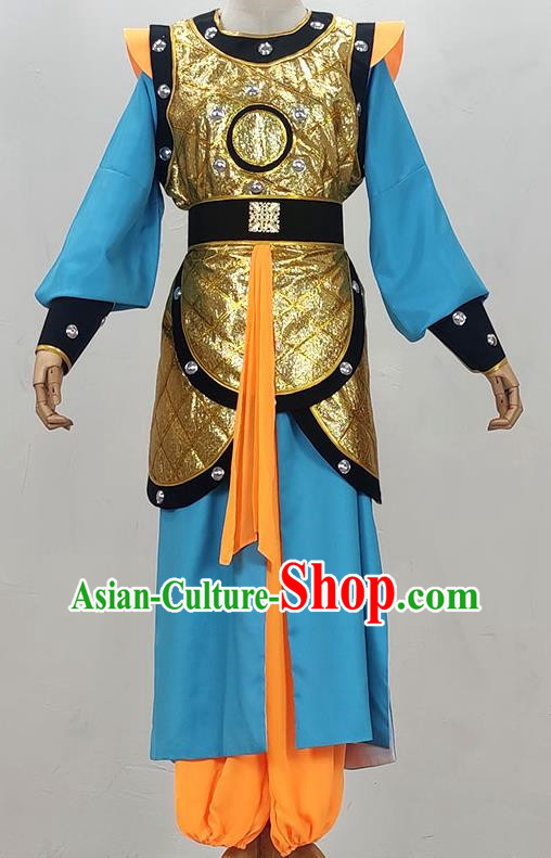 General High End Military Uniforms Drama Opera Costumes Yue Opera Cantonese Opera Qiong Opera Huangmei Opera Costumes Costumes