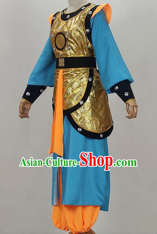 General High End Military Uniforms Drama Opera Costumes Yue Opera Cantonese Opera Qiong Opera Huangmei Opera Costumes Costumes