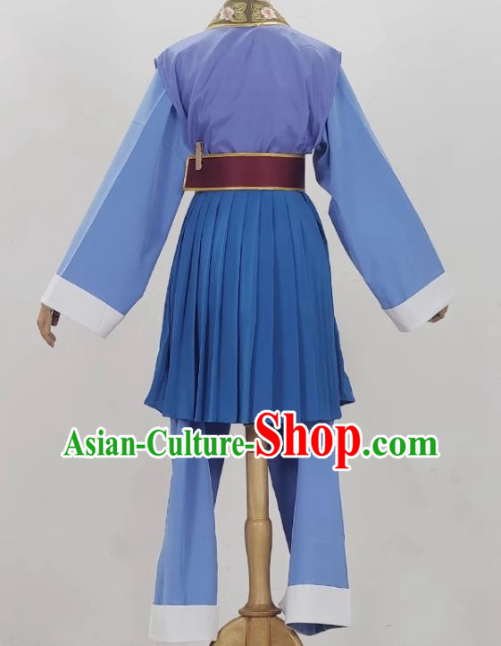 Yue Opera He Wenxiu Yang Mama Costumes Costumes Huangmei Opera Costumes Servant Lao Dan Clothes Opera Costumes