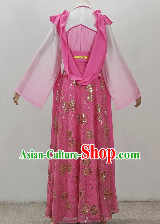 Pink Palace Maid Costume Costume Opera Dance Performance Costume Yue Opera Huangmei Opera Drama Maid Costume