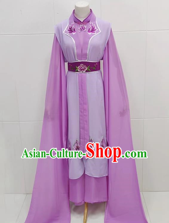 Drama Nun Vest Costume Costume Huangmei Opera Performance Costume Taoist Robe Vest Vest