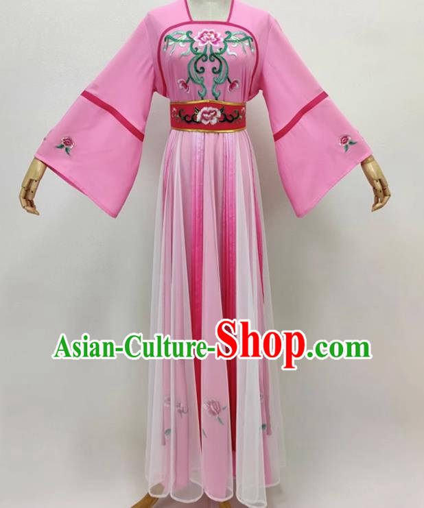 Drama Costumes Ancient Costumes Shaoxing Opera Huangmei Opera Performance Costumes Tiannv Sanhua Huadan Clothes Qiong Opera Song Opera Seven Fairies