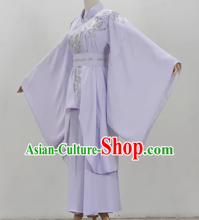 Drama Costumes Yue Opera Hua Dan Costumes New Large Sleeve Costumes Huangmei Opera Costumes Opera Dance Performance Costumes