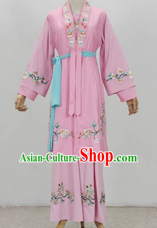 Yue Opera Maid Costumes Costumes Huangmei Opera Maid Costumes Opera Stage Performance Costumes