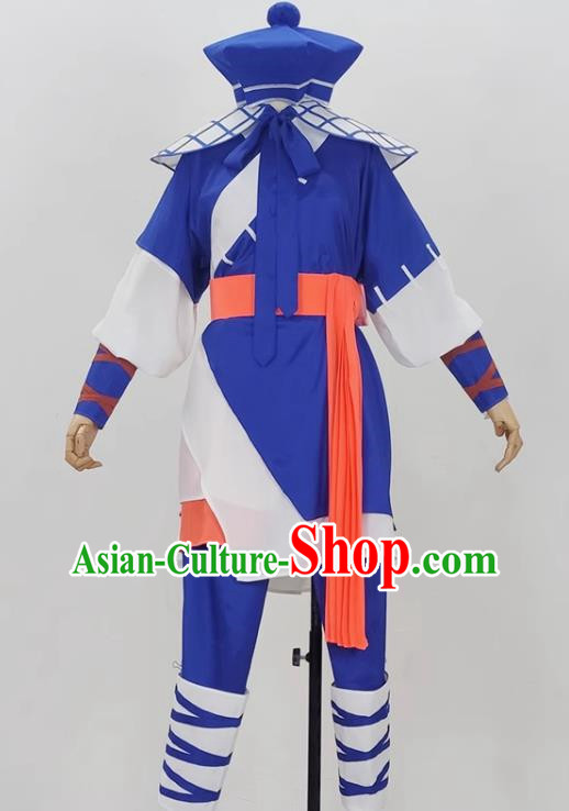 Drama Bangs Woodcutter Costumes Costumes Costumes Costumes For Shaoxing Opera Huangmei Opera Costumes Stage Costumes