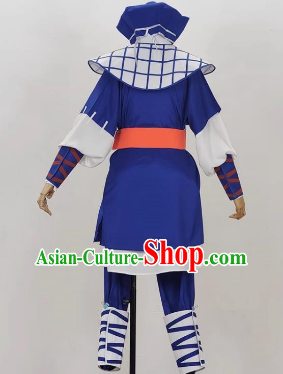 Drama Bangs Woodcutter Costumes Costumes Costumes Costumes For Shaoxing Opera Huangmei Opera Costumes Stage Costumes