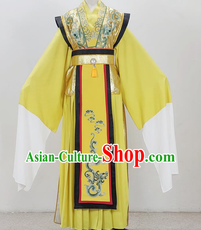 Drama Costumes Ancient Costumes New Shaoxing Opera Xiaosheng Clothes Huangmei Opera Performance Costumes Emperor Dragon Robes Opera Costumes