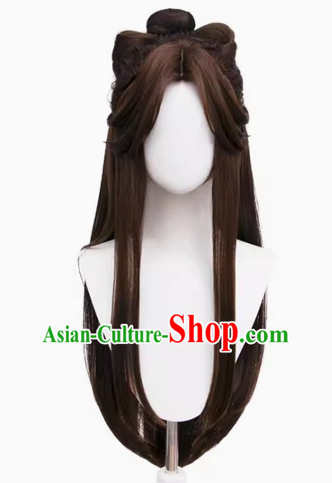 King Guangling Cos Jiangdong Qiaoying Cos Wig Code Name Kite Bow Leaf Tassel Daqiao