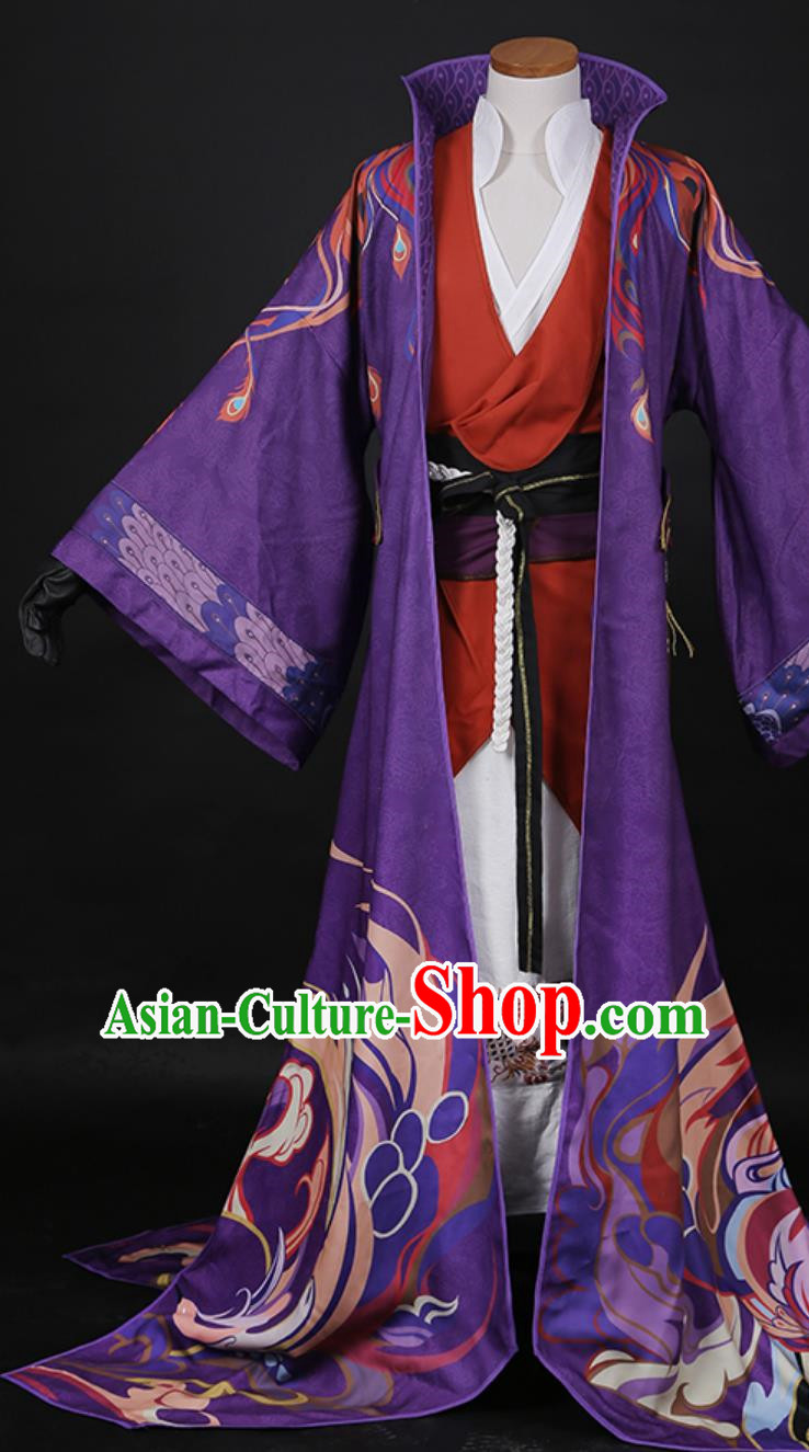 Tiangangden Cos Costume Zhang Wulang Cos Costume