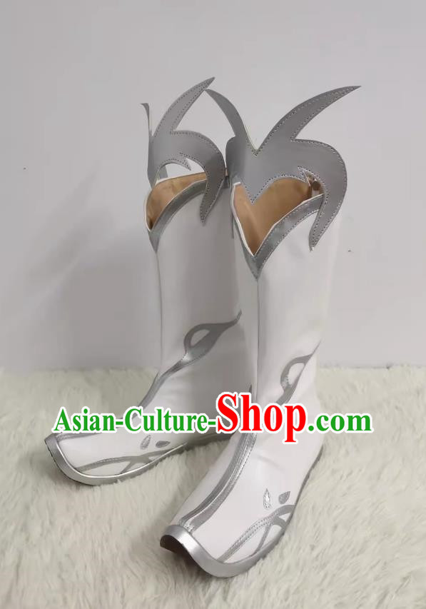 Painting Jianghu The Bad Man Cos Season 6 Zhang Zifan Cos Boots