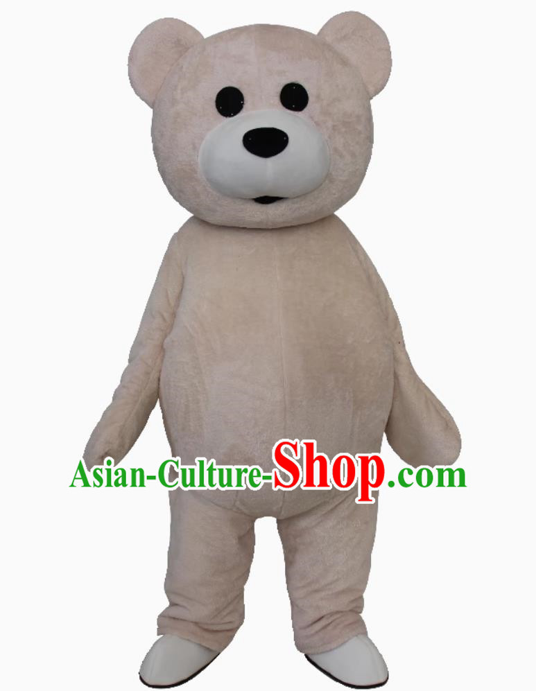 Little Bear Doll Costume Doll Costume Adult Wear Birthday Dancing Bear Advertising Costume Distributing Flyer Costume