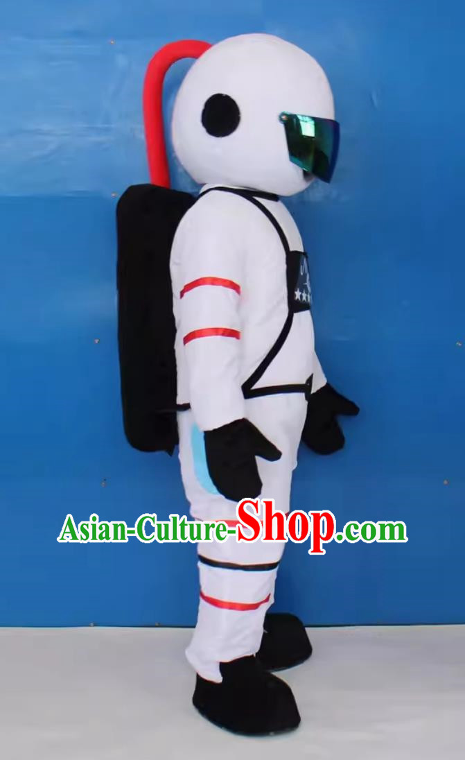 Astronaut Clothes Full Set Of Space Suits Scientific Publicity Activities Doll Costumes Walking Cartoon People Wearing Pullover Props