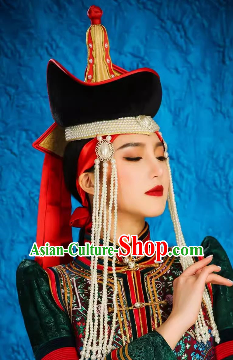 Female Ethnic Minority Dance Costumes Mongolian And Tibetan Dance Stage Costumes Photography Photo Headdress Wedding Bride