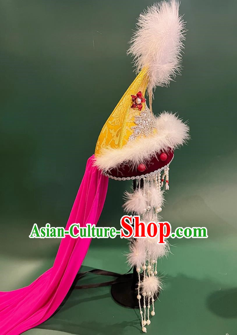 Mongolian Women Universal Fragrant Hat Headwear For Adults And Children